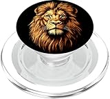 Un leone divertente per i veri amanti dei leoni