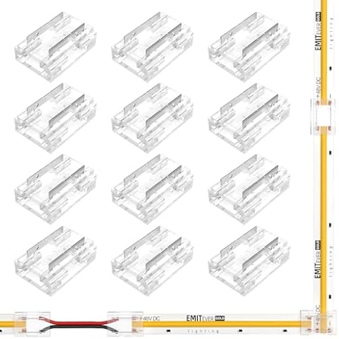 EMITEVER 8-in-1 LED Connectors Cover