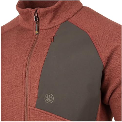 Image of Beretta Men's Abisko Full Zip Thermal Fleece Jacket | Lightweight, breathable, outdoor thermal hunting coat, with elasticated bottom