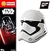 Star Wars - Casco de Stormtrooper para adulto, talla única (Rubie's 32311)