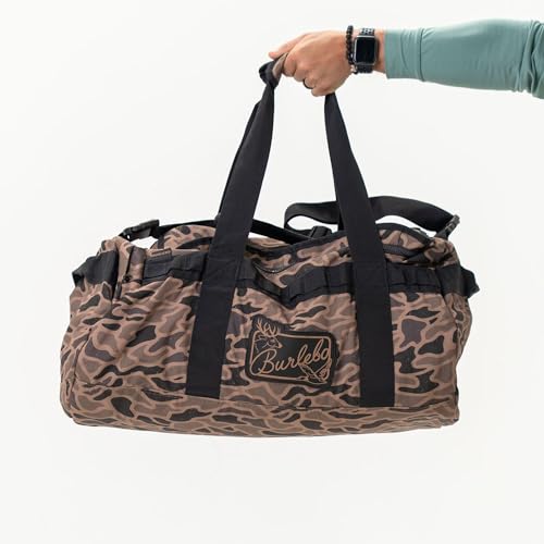 BURLEBO Duffle Bag - Gauge Camo
