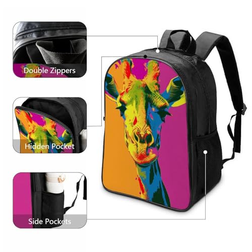 Mochila escolar 3D cómoda para evitar dolor de espalda en niños 3
