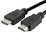 SatelliteSale Digital High-Speed 2.0 HDMI Cable 4K/60Hz 18Gbps PVC 2160p Black Cord Universal Wire 6