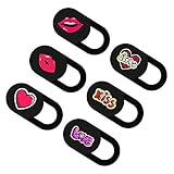 6個 カメラ プライバシー カバー computer pc xp 電話カメラスライド スライドウェブカメラカバー タブレット カメラ スライド コンピュータカメラカバー Abs Housoutil