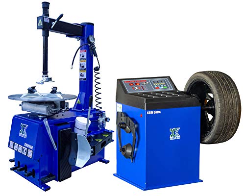 Xk Usa Inc. New 1.5Hp Tire Changer Wheel Changers Machine Combo Balancer Rim Clamp 580-680/12 Month Warranty #TOP1