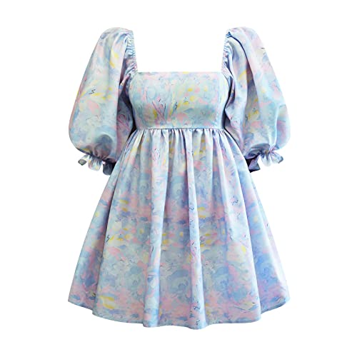 Aststle Donne Estate Carino Casual Tulle Abito