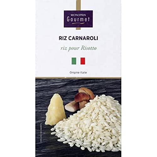 Monoprix Gourmet Riz Carnaroli pour risotto - Le paquet de 500g