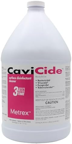 Metrex CaviCide Surface Disinfectant Cleaner, 1 Gallon
