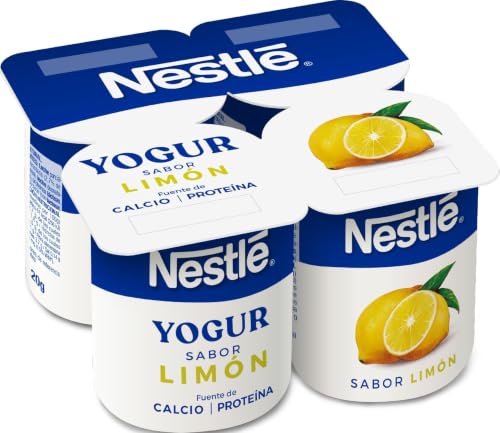 Nestlé Yogur Sabor Limón 4x120g
