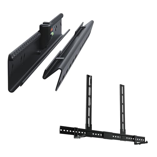 ECHOGEAR No-Stud TV Wall Mount for TVs Up to 77in and ECHOGE