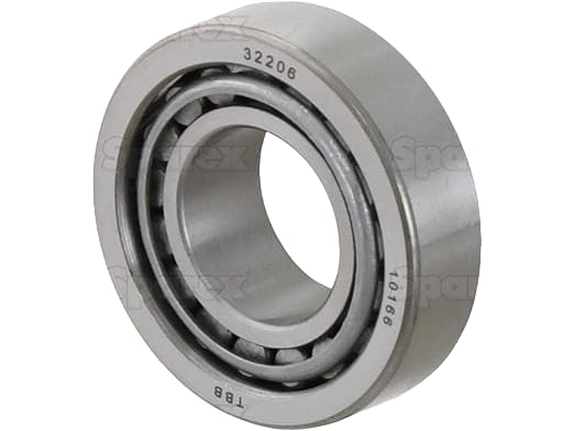 MyTractor Taper Roller Bearing 32206 ID: 30mmOD: 62mmWidth: 21.25mm fits Deutz-Fahr D 10006, D 40, D 50, D 55, D 6006, D 6206, D 6207, D 6507, D 6807,