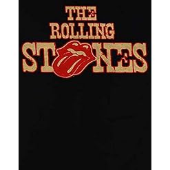 Rolling Stones The T Shirt Wild West Logo Nouveau Officiel Homme Noir - Les Beatles, Paul McCartney, John Lennon, RIngo Starr, George Harrison Rolling Stones The T Shirt Wild West Logo Nouveau Officiel Homme Noir – Image 3