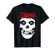Band merchandise design. Official Misfits Merchandise Misfits T-Shirts for Men, Women, Girls and Boys; Misfits Apparel; Misfits Tees; Misfits Phone Grip, Tablet Stand and Phone Accessory; Misfits Tote Bag; Misfits Phone Case; Misfits Tote Bag; Misfit...