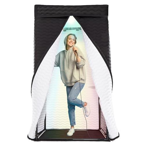 Professional Vocal Booth Isolation Shield