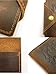 Leather Passport Cover,Passport Holder travel gifts for Men Women Couple - Brown