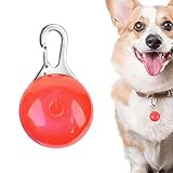 | Notte Impermeabili Animali,Collare Luminoso Impermeabile per Passeggiata Animali | per Medio Grande Cucciolo per Campeggio Escursionismo