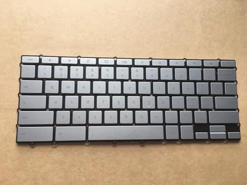 100% New New for Asus Chromebook Flip C433TA-BM3T8 C434 C434TA-DSM4T C434TA-DH342T 2-in-1 14 US Keyboard Backlit Light Blue