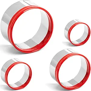 4Pcs Round Cookie Cutter Set 2