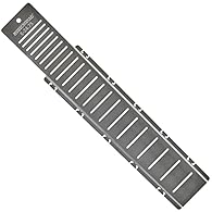 Our patent pending Fret Shield gives you total fretboard protection when performing fret work such as polishing, leveling and crowning on a 24.75" Guitar Fret Scale up to 22 frets. Note: This does not fit Gibson Electric Guitars. Say "no to blue tape...