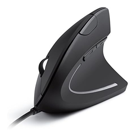 Anker® Ergonomic Optical USB Wired Vertical Mouse 1000 / 1600 DPI, 5 Buttons Cover