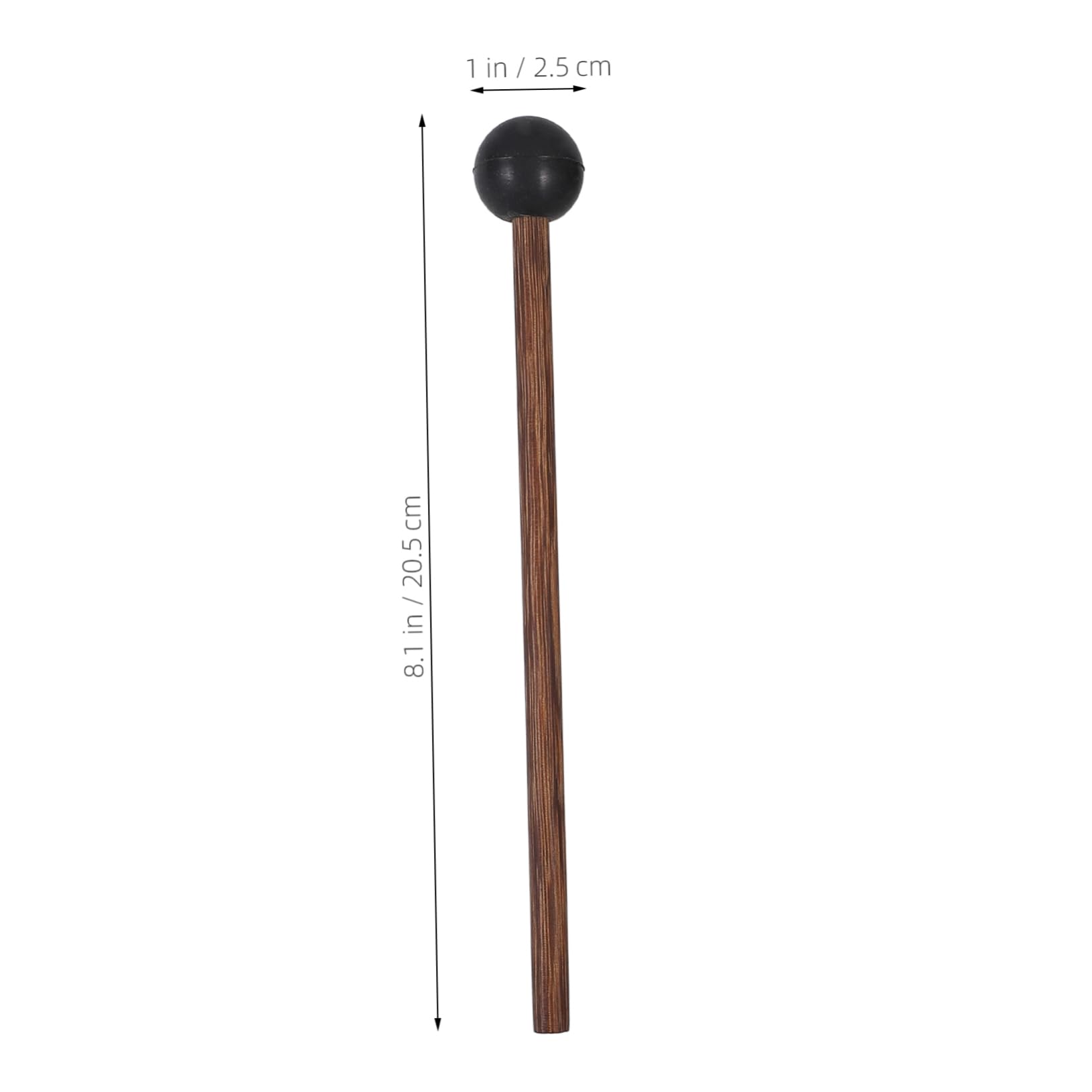 ibasenice 4 Pares De Baquetas Etéreas Mazos De De Percusión Baquetas De Escenario Baquetas De Instrumentos Musicales De De Lengua Accesorios De De Lengua