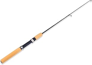 BuyWeek Fishing Rod 77 cm Mini Telescope Carbon Fiber and EVA for Winter Ice
