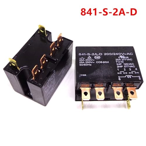 Relais 841-S-2A-D 12VDC pour automatisation maison - 3
