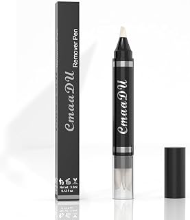 Makeup Remover Eraser Pen - Quick Fix Corrector for Eyes, Lips, Face, Eyeliner & Mascara with 3 Replacement Heads