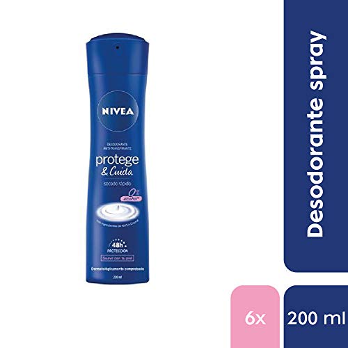 NIVEA Protege & Care spray déodorant sans alcool peau sensible
