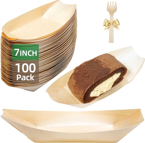Suwodpak Wooden Disposable Plates
