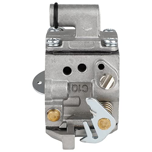 HUZTL MS170 MS180C Carburetor for Stihl 017 018 MS180 MS170C Chainsaw Parts C1Q-S57B C1Q-S57A 1130 120 0603 Carb with Air Filter Tune Up Kit