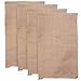 Set of 4 Burlap Sacks 36" Long x 22" Wide by Midway Monsters