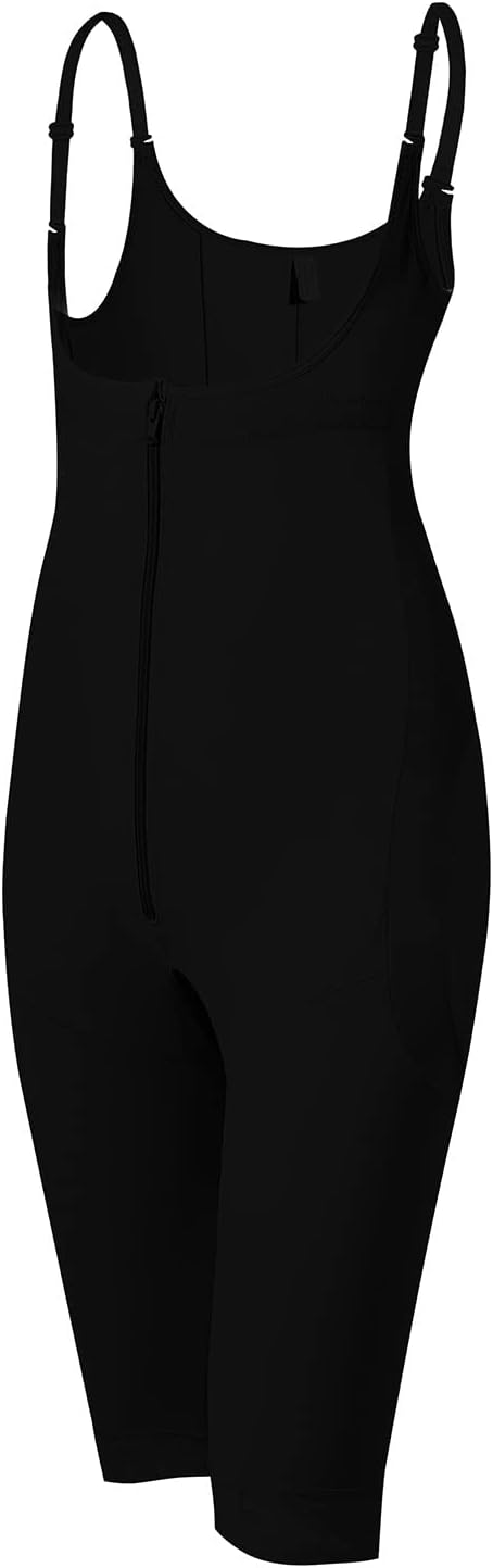 High Waist Women's Zipper Shapewear Tights - Hip Lifter, Belly Control, Full Body Slimmer, Thigh Trimmer for Enhanced Curves
