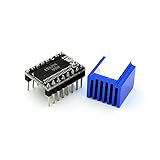 Taidacent LV8729 Micro Stepper Motor Driver 3D Printer Motherboard Accessories 128 High Subdivision Module LV8729 Driver
