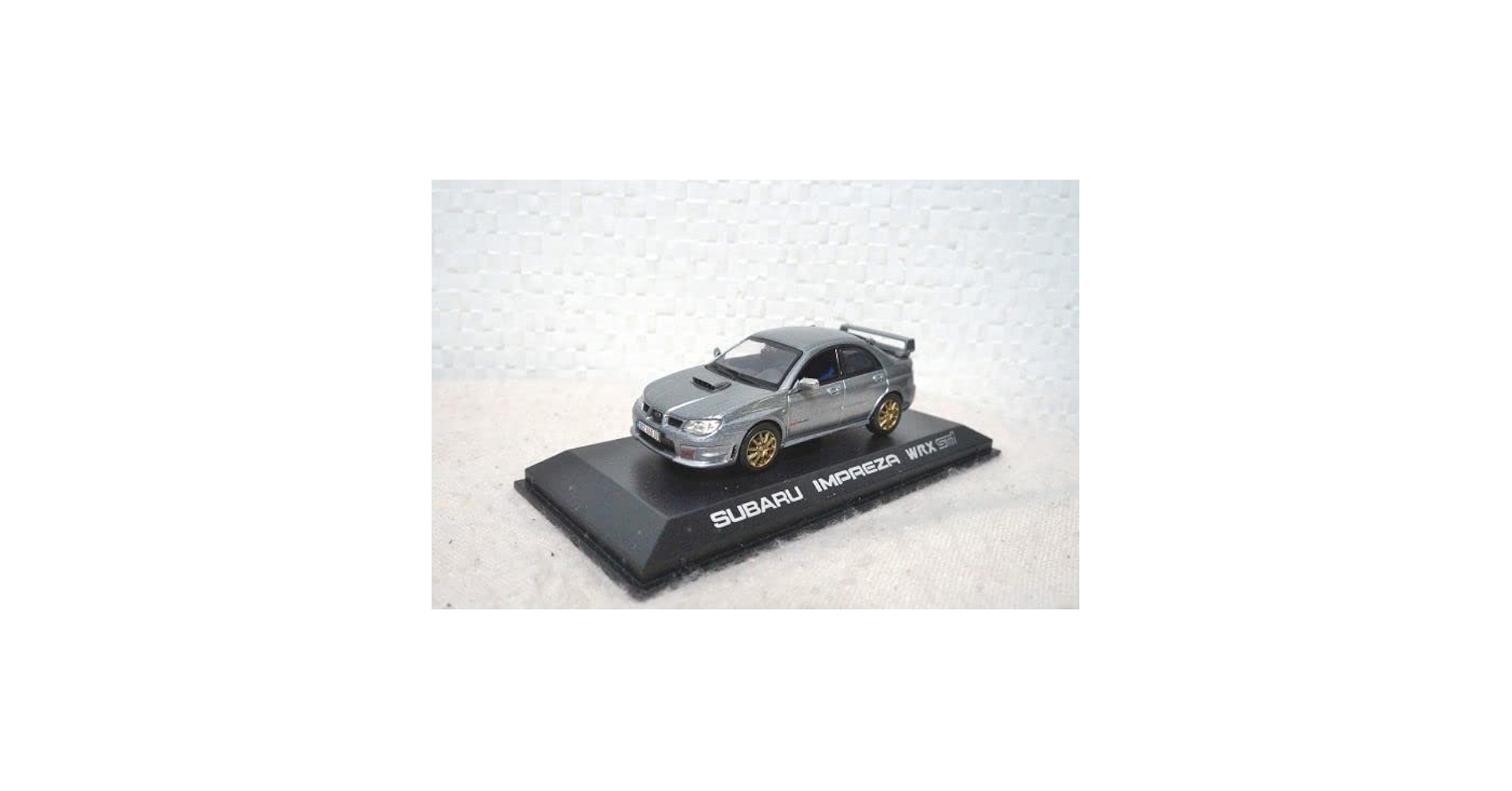 SUBARU IMPREZA WRX STI（GDB） ミニカー 1/43 Amazon | 京商 Jコレクション スバル インプレッサ WRX STI 1/43