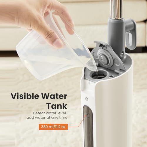 image for Sweetcrispy Steam Mop for Floor Cleaning,Lightweight Floor Steamer Cle