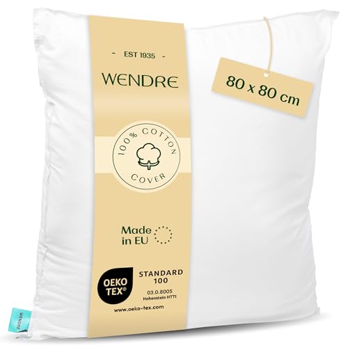 Wendre Almohadas Transpirables Sleep 80x80