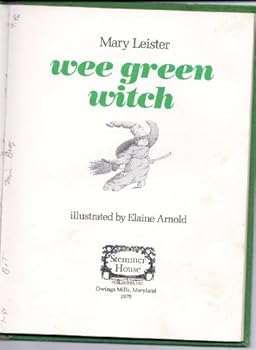 Wee Green Witch