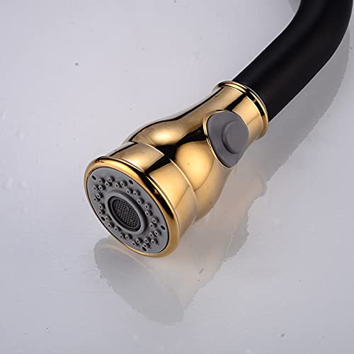 Robinet de cuisine 3 en 1 filtrant extractible mitigeur eau potable évier arc élevé
