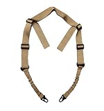Tacticon 2-Point Rifle Sling | Combat Veteran Owned | Easy Adjustable 500D Nylon Gun Slings for Rifl