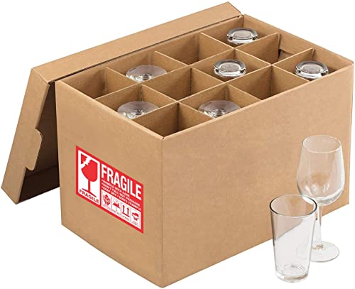 Image of Fragile Handle with Care Size: 11 X 7 Cms Self Adhesive Packing Sticker (500 Pc)
