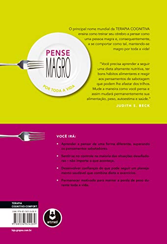 Pense Magro por Toda a Vida: Programa para Perda de Peso com Orientação Nutricional