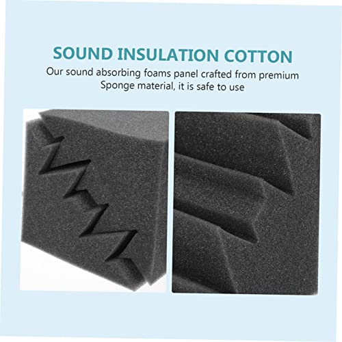 3pcs Corner Bass Trap Paneles Acústicos Absorbentes de Sonido en Espuma miniatura 3