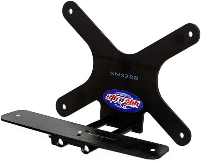 STO N SHO Front License Plate Bracket Compatible with 2021-2025 BMW M3 & M4/ M3 & M4 Competition WITHOUT Drivers Assist