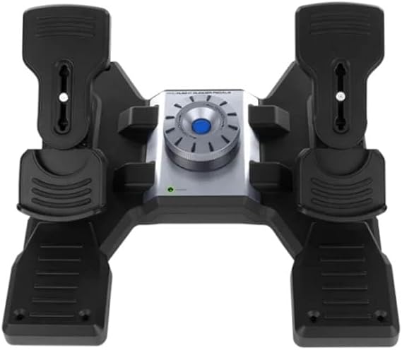 Logitech G Saitek PRO Flight Rudder Pedals