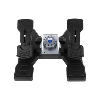 Logitech G USB PRO Flight Rudder Pedals