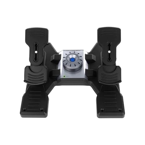 Logitech G USB PRO Flight Rudder Pedals