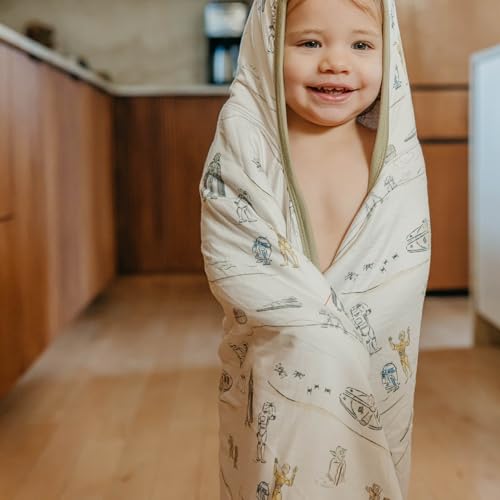 Image of Copper Pearl Premium Big Kid Hooded Towel Tatooine