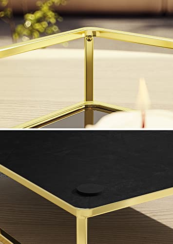 Perfume Tray Gold Mirror Vanity Tray Glass Mirrored Tray Jewelry Makeup Organizer Tray For Bathroom Counter And Dresser Vanity Perfume, Rectangular Decorative Tray For Dresser Tops Or Drawer #TOP5