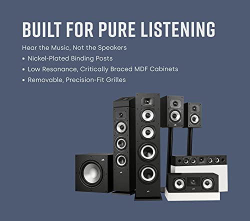 Polk Audio Monitor XT60 Home Theater Tower Speaker (Single,, photo 4 of 4